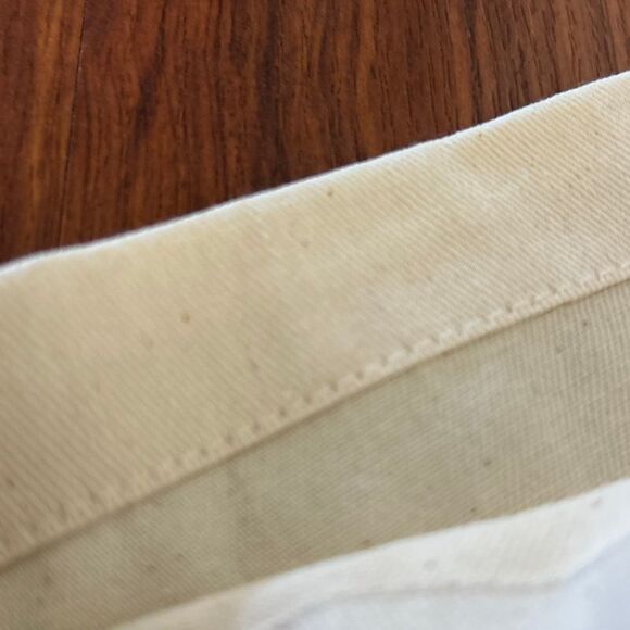Authentic Lanvin Beige dust bag. Muslin twill